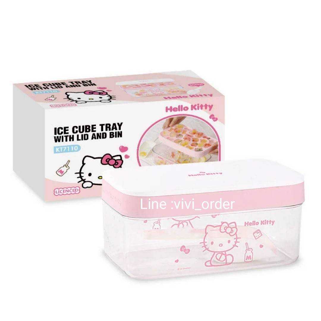 HELLO KITTY ICE CUBE TRAY SET