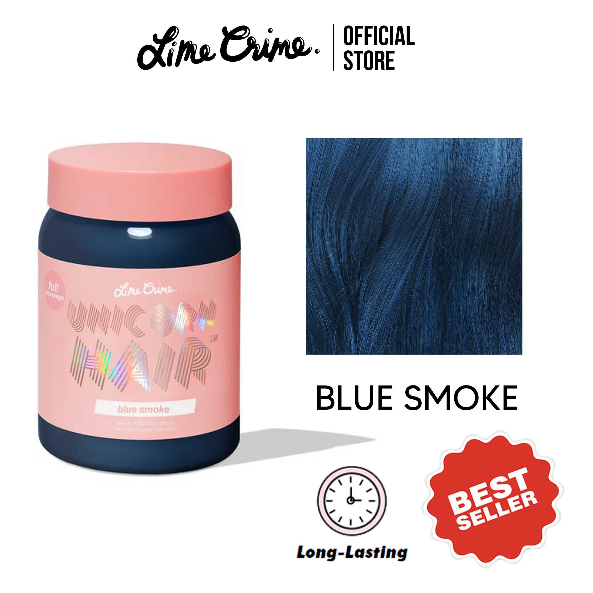Lime Crime Unicorn Hair สี Blue Smoke By Lime Crime Thailand