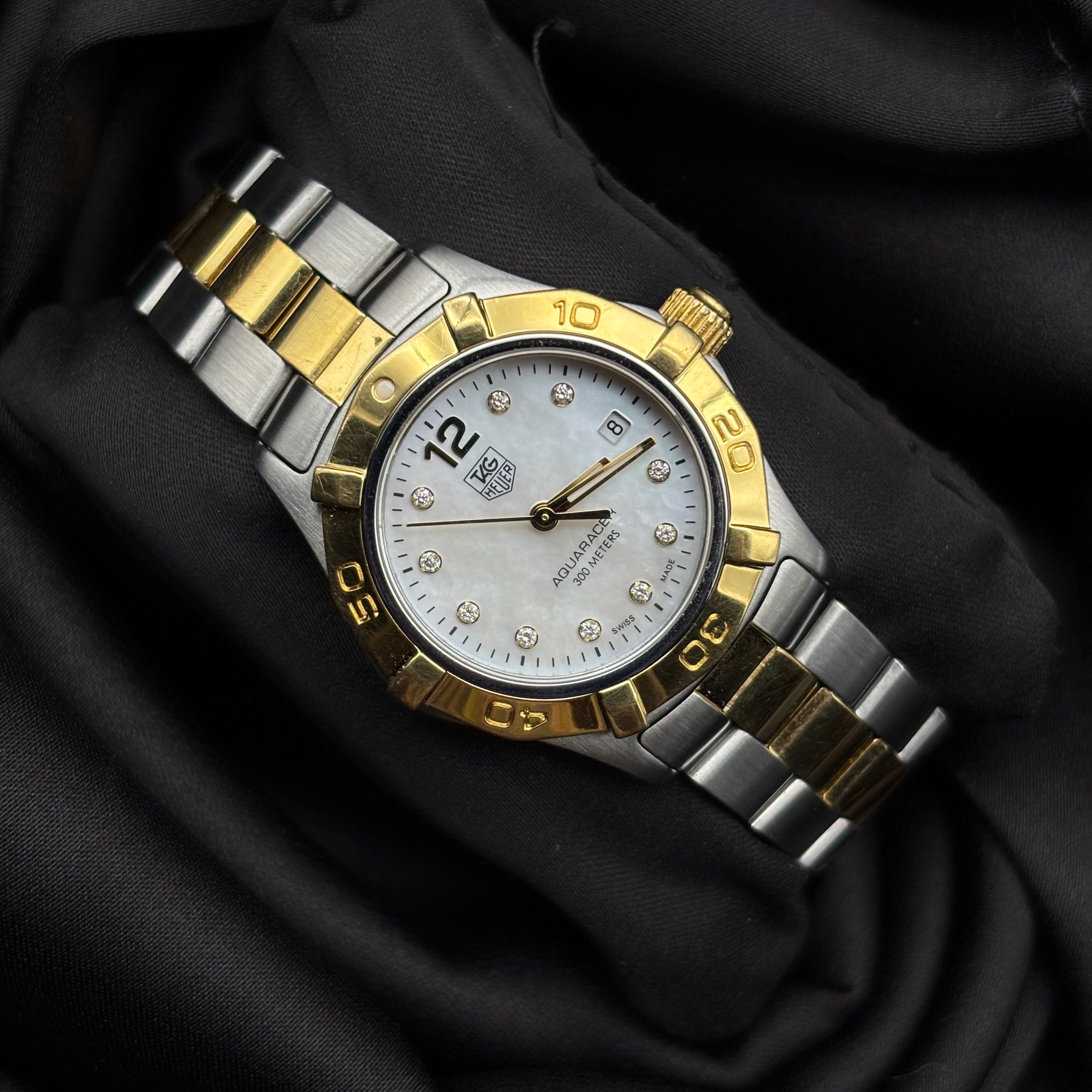 Tag Heuer Lady 2k Aquaracer หลักเพชร