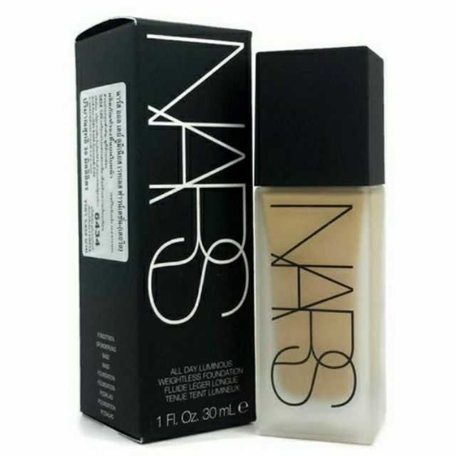 พร้อมส่ง ของแท้ 💕รองพื้น NARS all day luminous weightless foundation