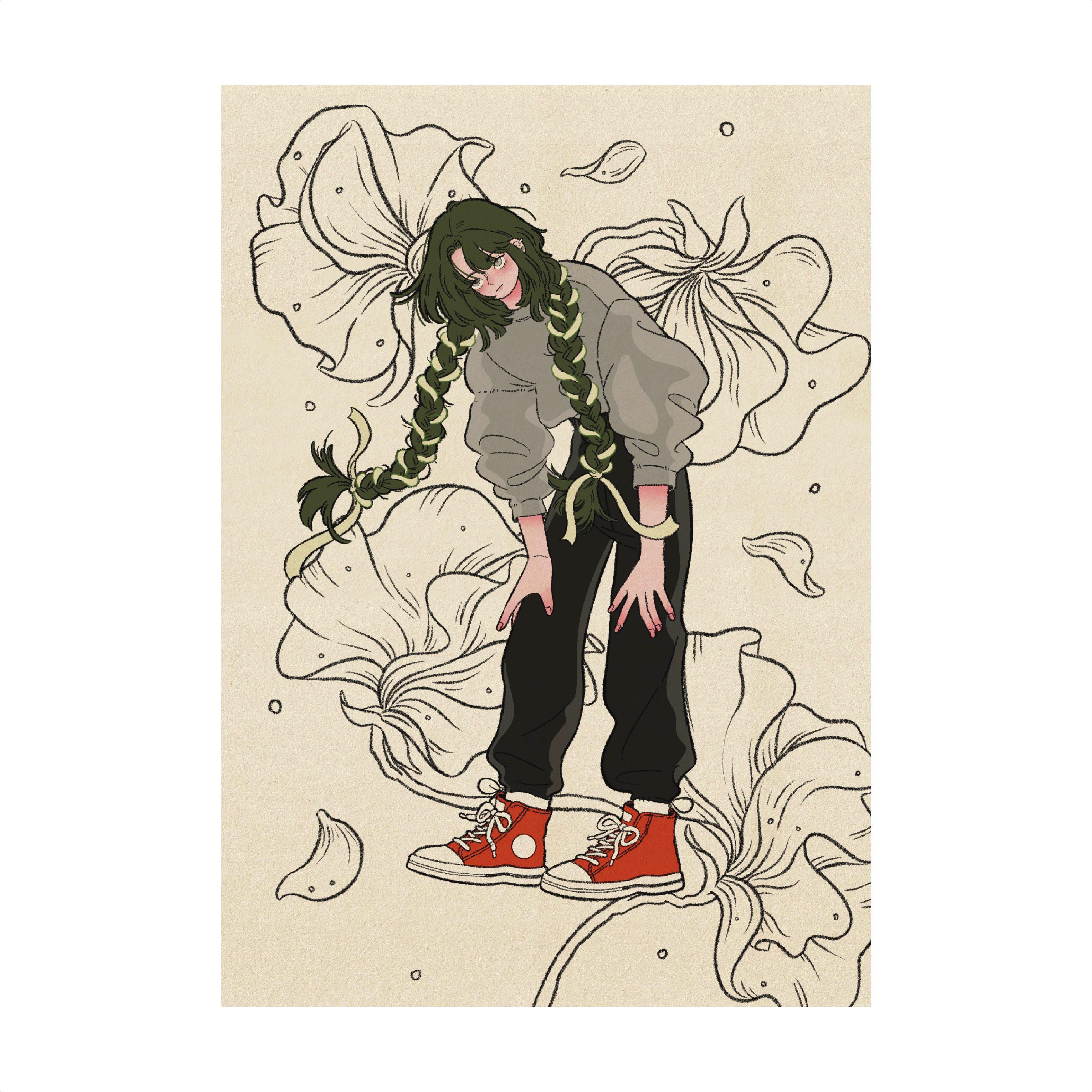 blooming no.3 | postcard