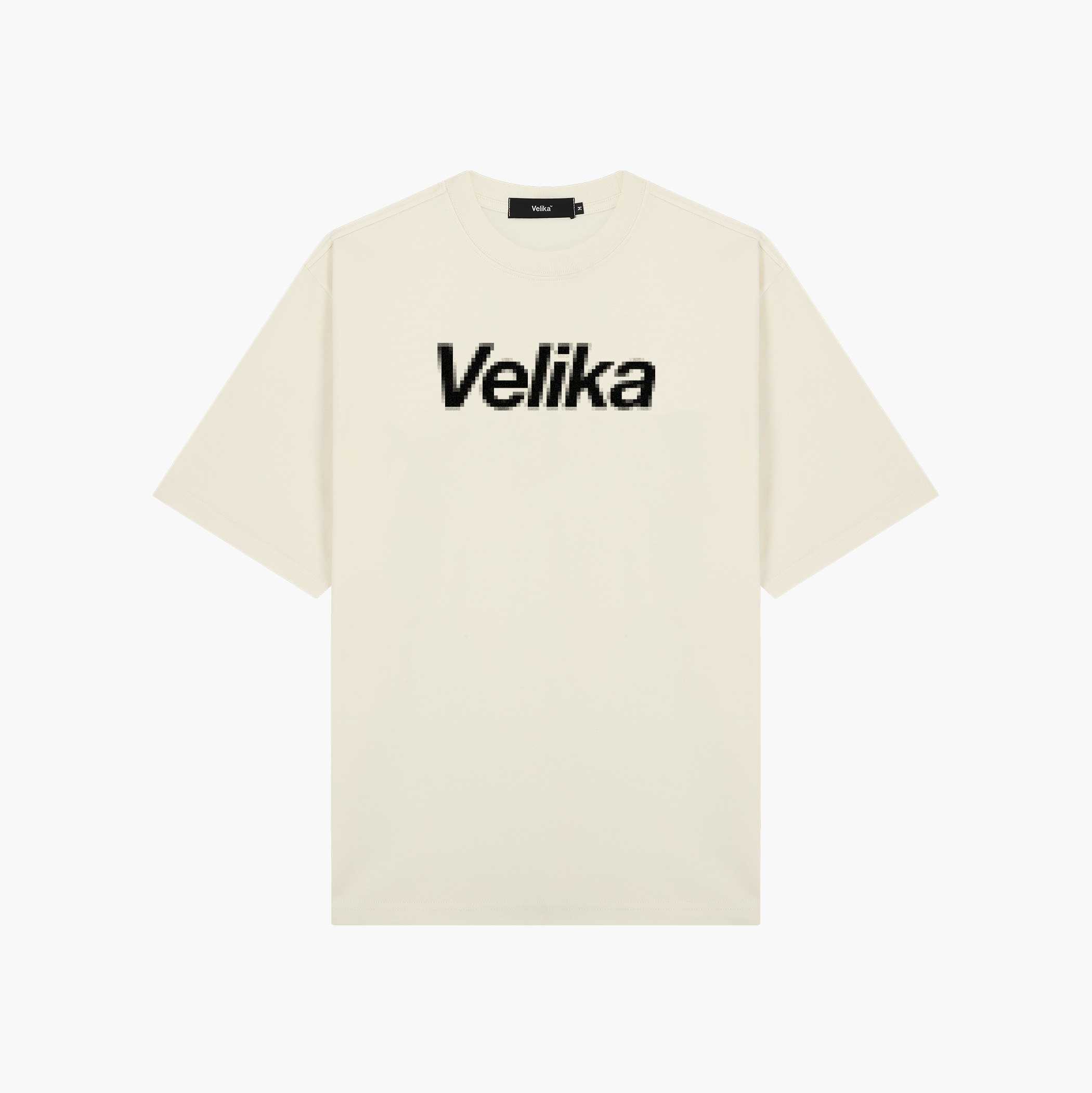 Pixel Oversize T-Shirt [Off White]