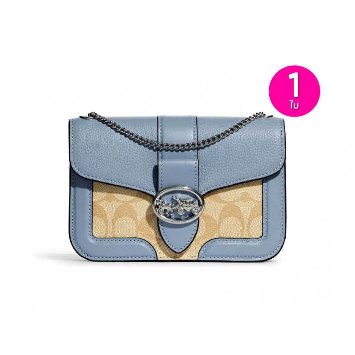 COACH กระเป๋าสะพายข้าง รุ่น 7287  SVTVS จำนวน 1 ใบ 321102