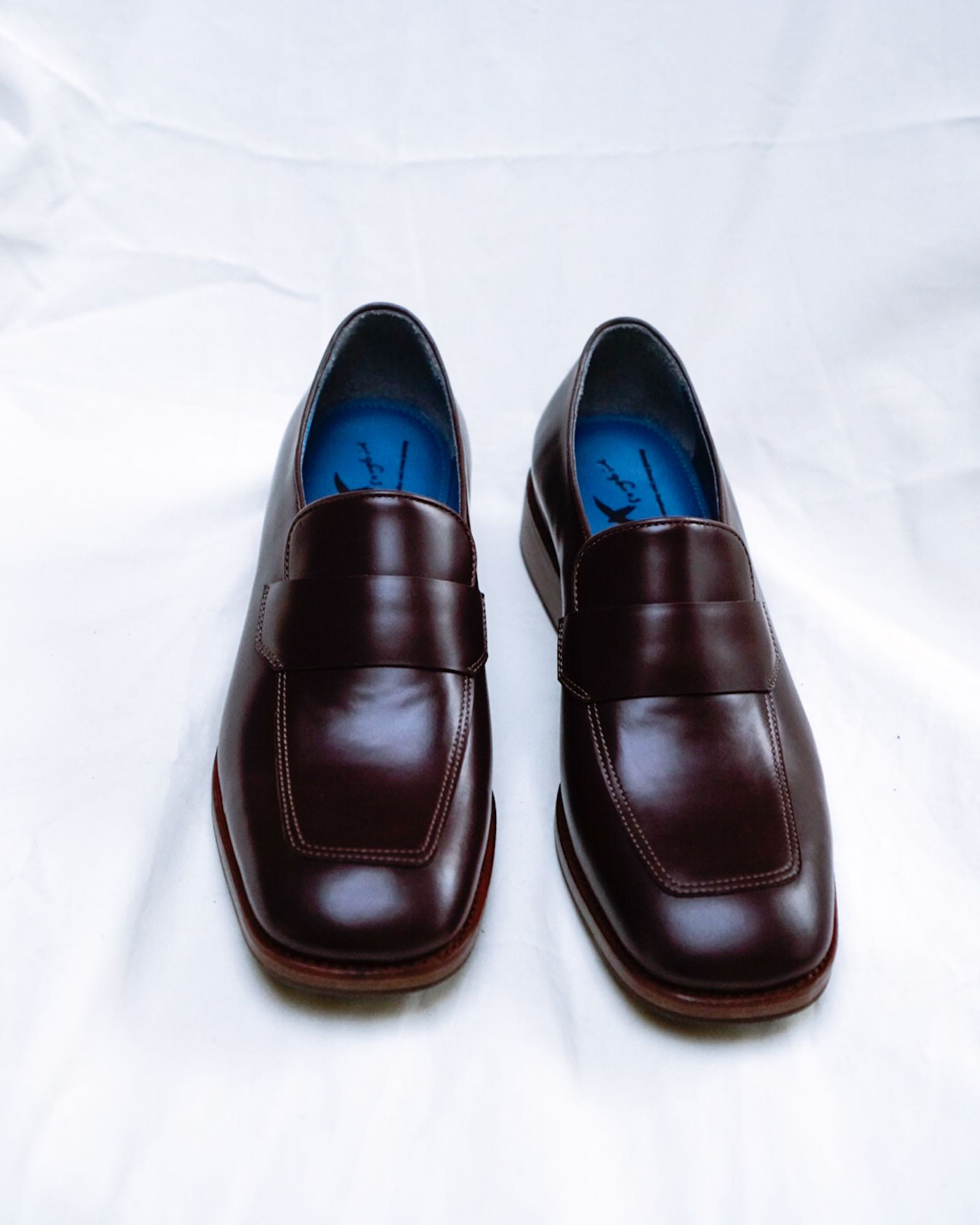 Carl Loafer in smooth leather
