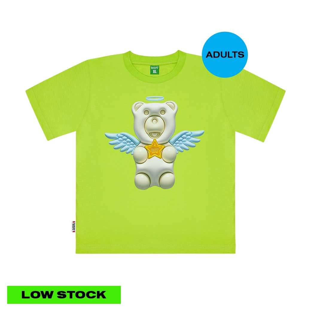 (DROP 12) ANGEL BEAR TEE ADULTS (SIZE S, M, L, XXL พร้อมส่ง / SIZE XL PRE-ORDER พร้อมส่ง 9 ก.ค. 68)