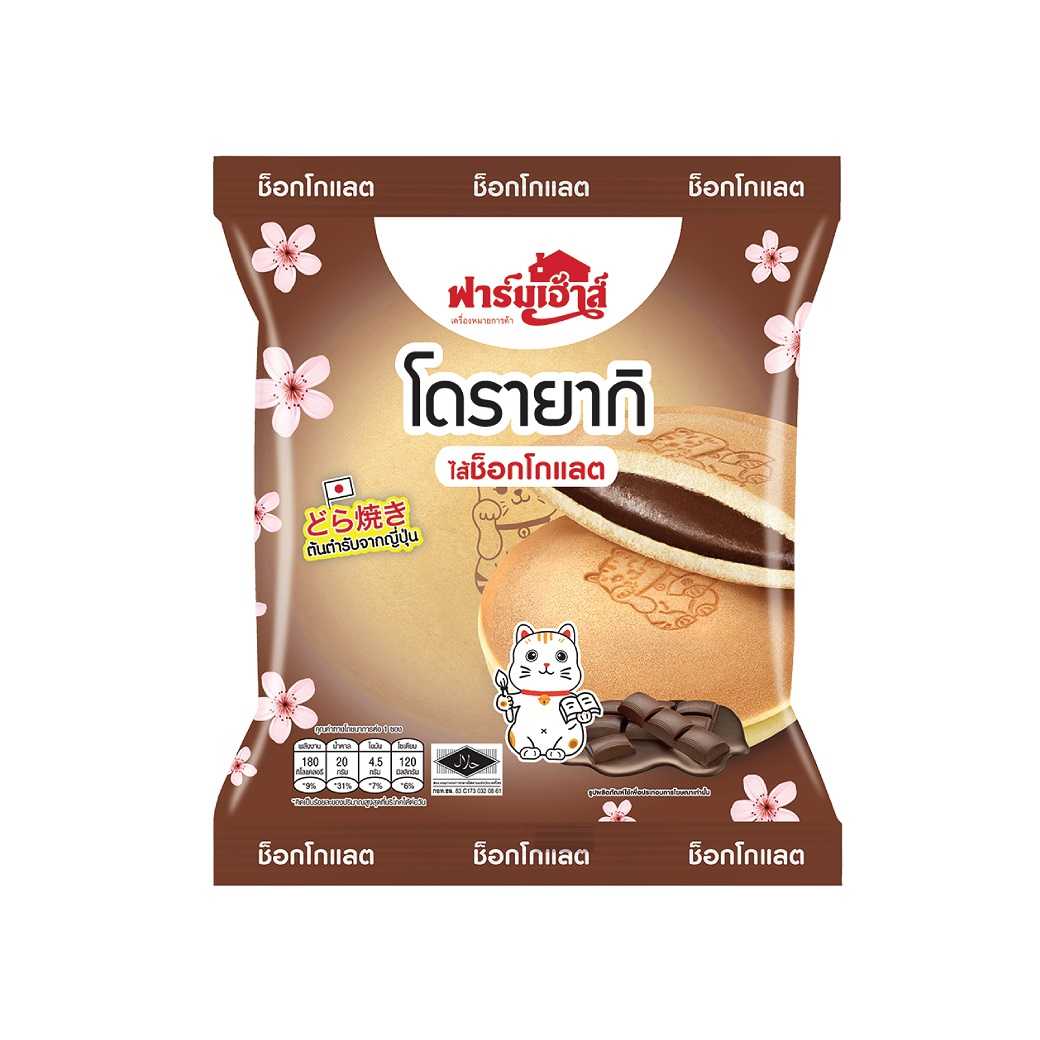 โดรายากิไส้ช็อกโกแล็ต รหัส 396045