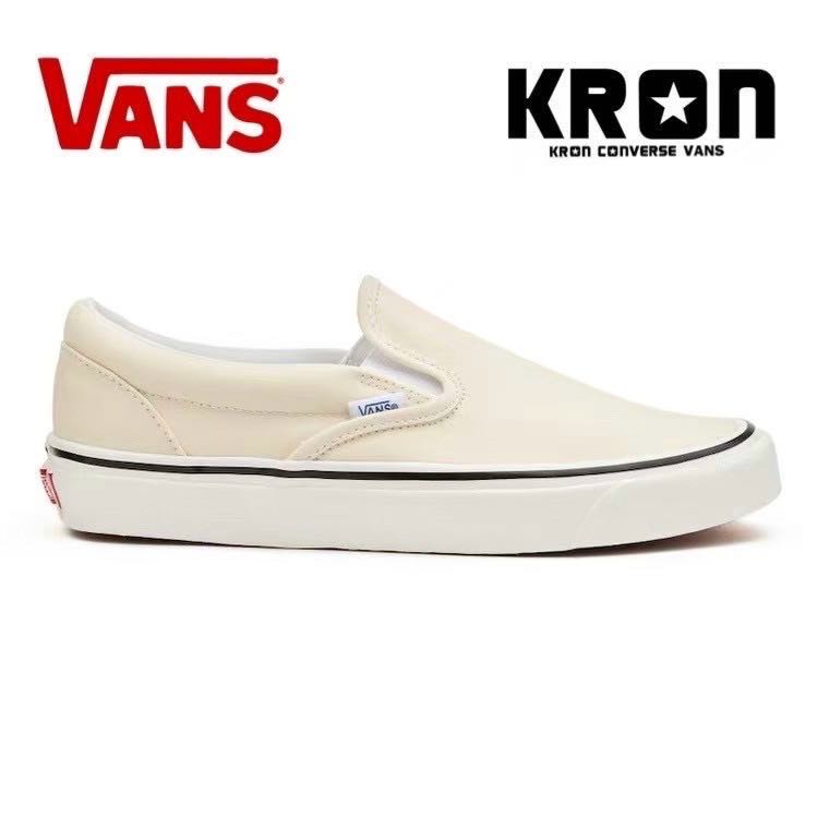 Vans Classic Slip On Anaheim Og White