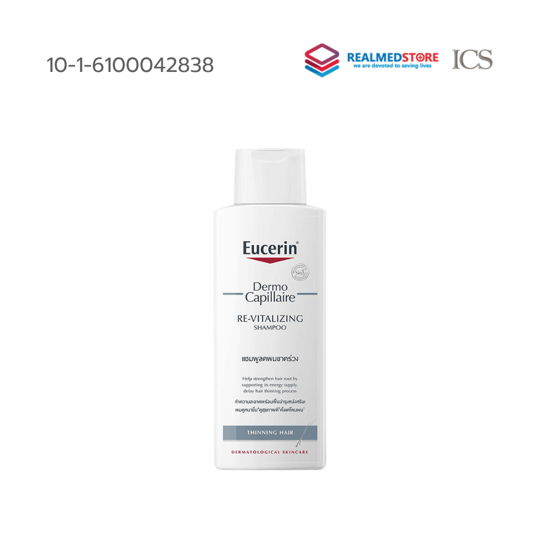 Eucerin Dermo Capillaire Re-Vitalizing shampoo 250 ML