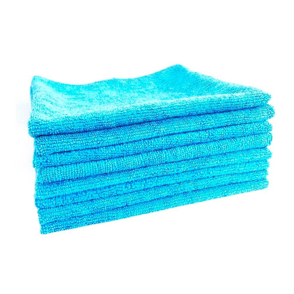 Blue Power ผ้าไมโครไฟเบอร์ Magic Microfiber 40 x 40 cm. (8 ผืน/แพ็ค)301-706