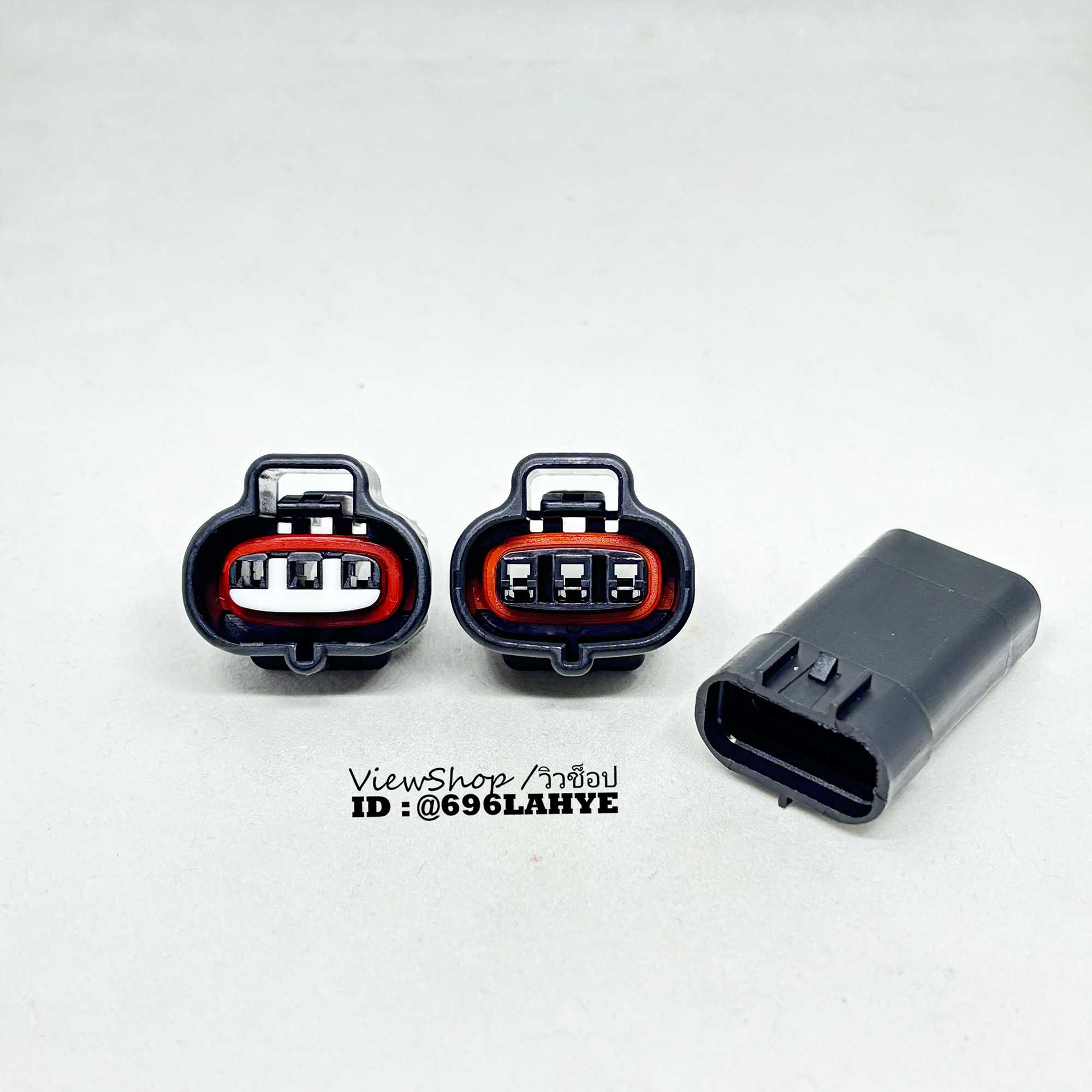 ปลั๊ก Connector 3 PIN ร่องกลาง HD036F-2.2-11J HD036F-2.2-21J #ViewShop #ล้านวิว