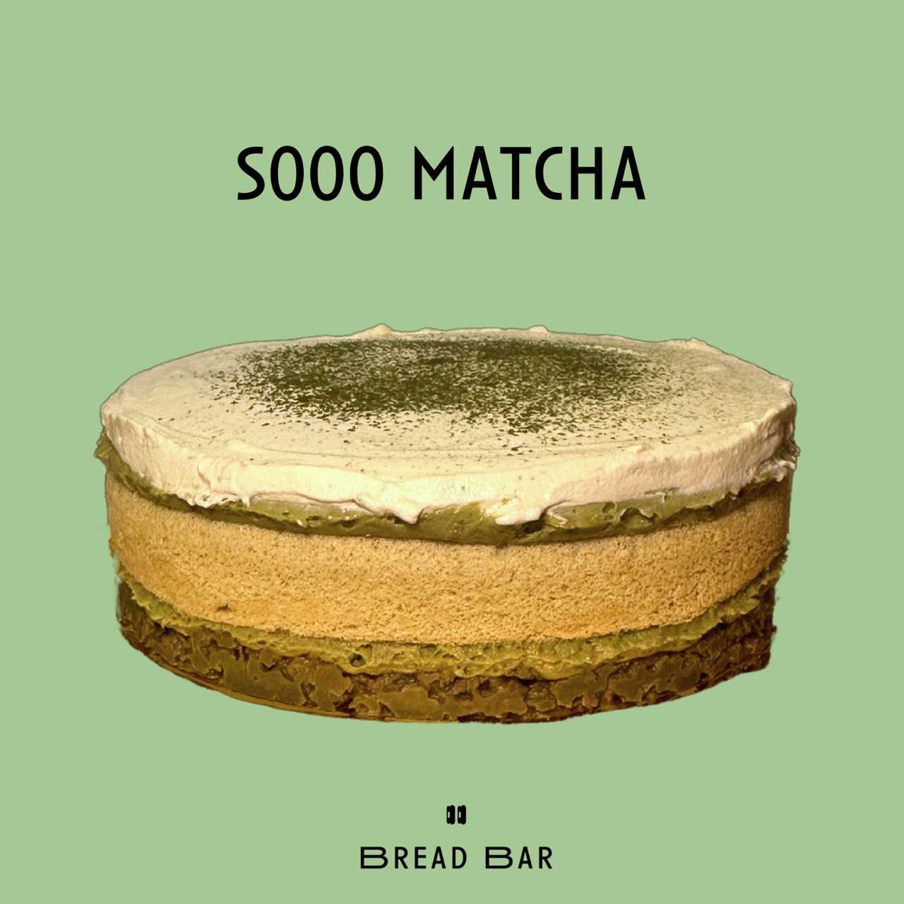 Sooo Matcha Cake 5 P มัทฉะเค้ก 5  ปอนด์
