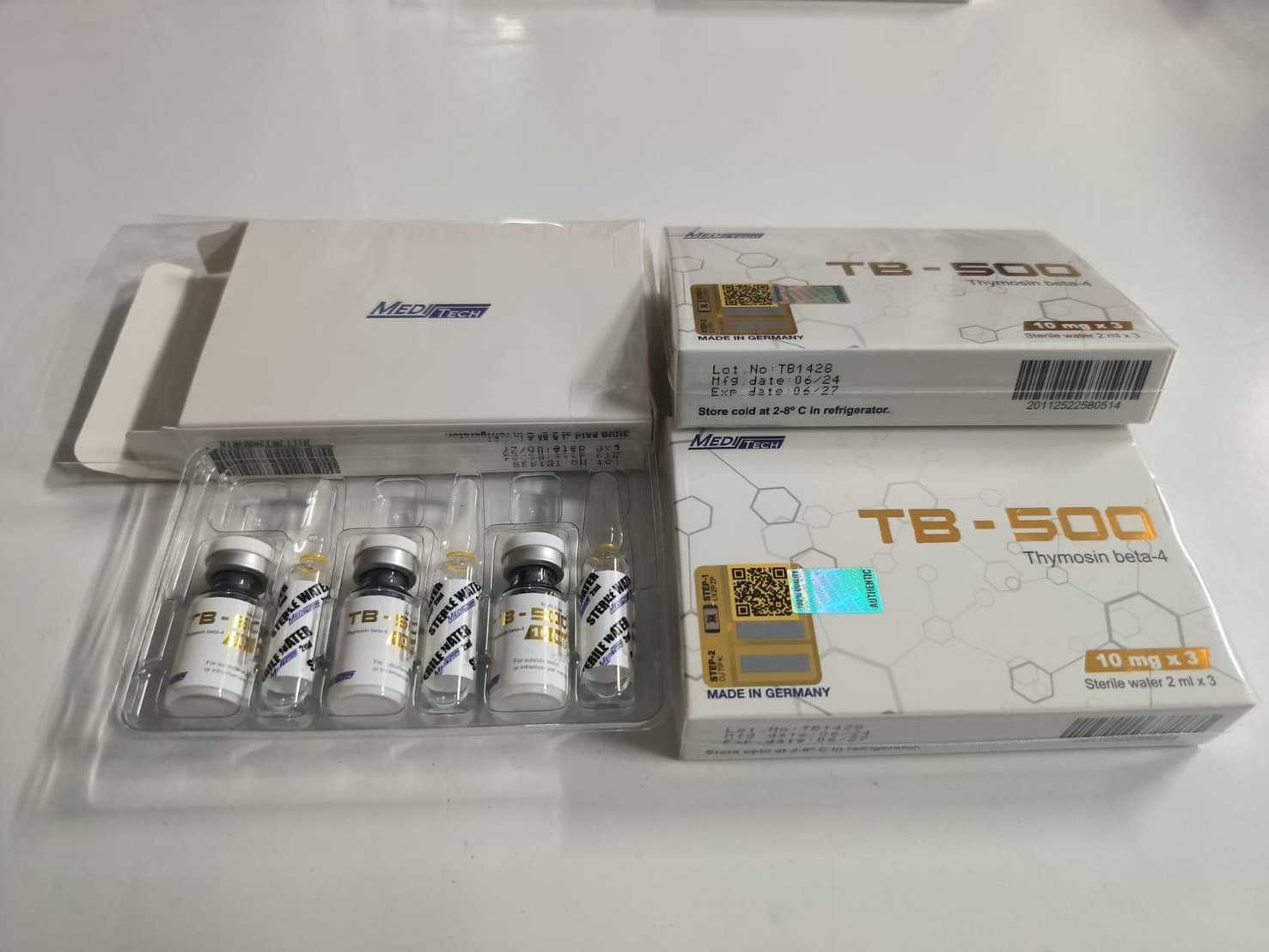 BPC-157 TB-500