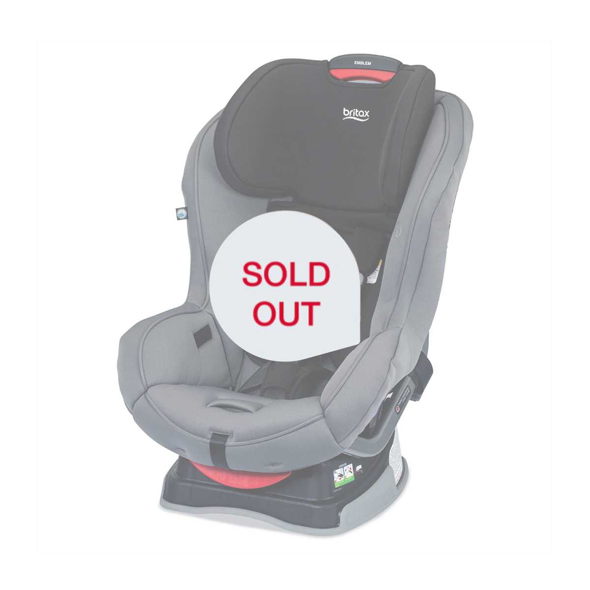 [Best Seller]คาร์ซีท Britax รุ่น Emblem l เด็กแรกเกิด - 7 ปี