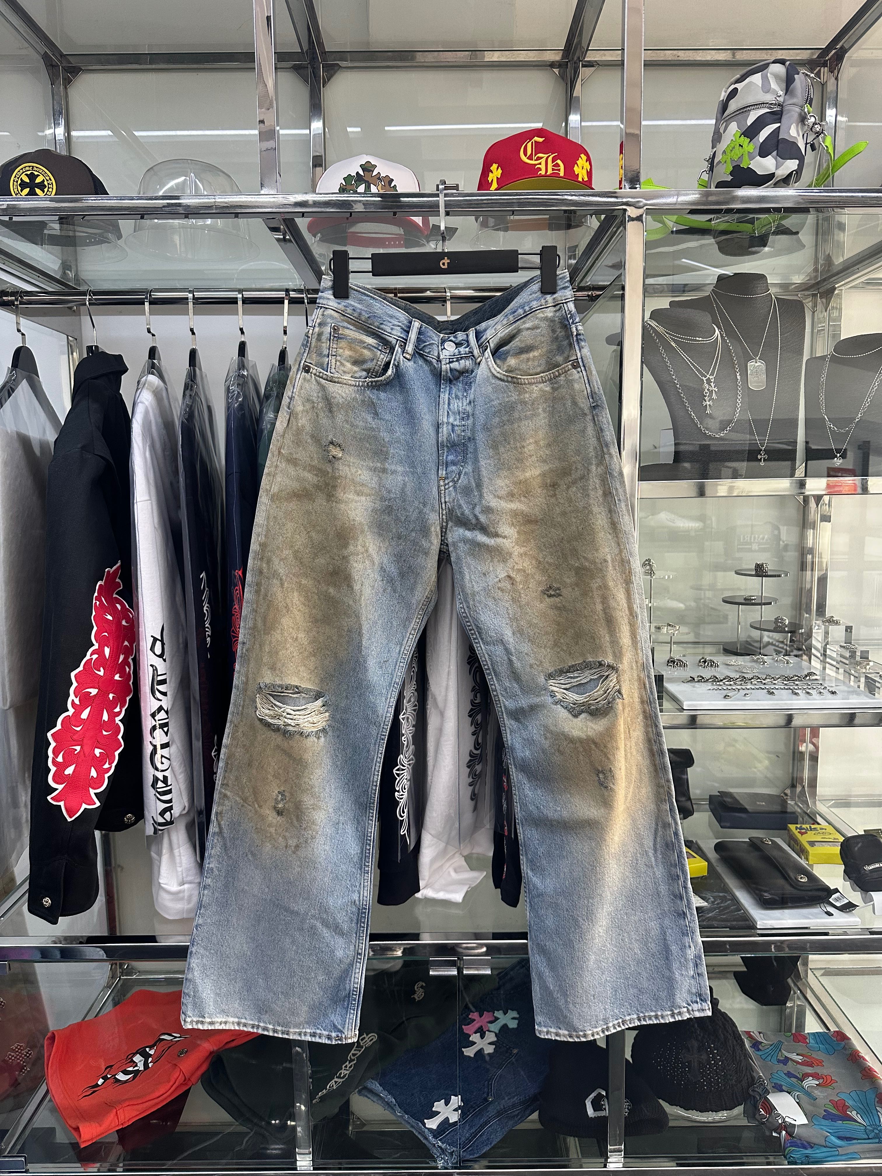 Acne Studios Loose Fit Jeans