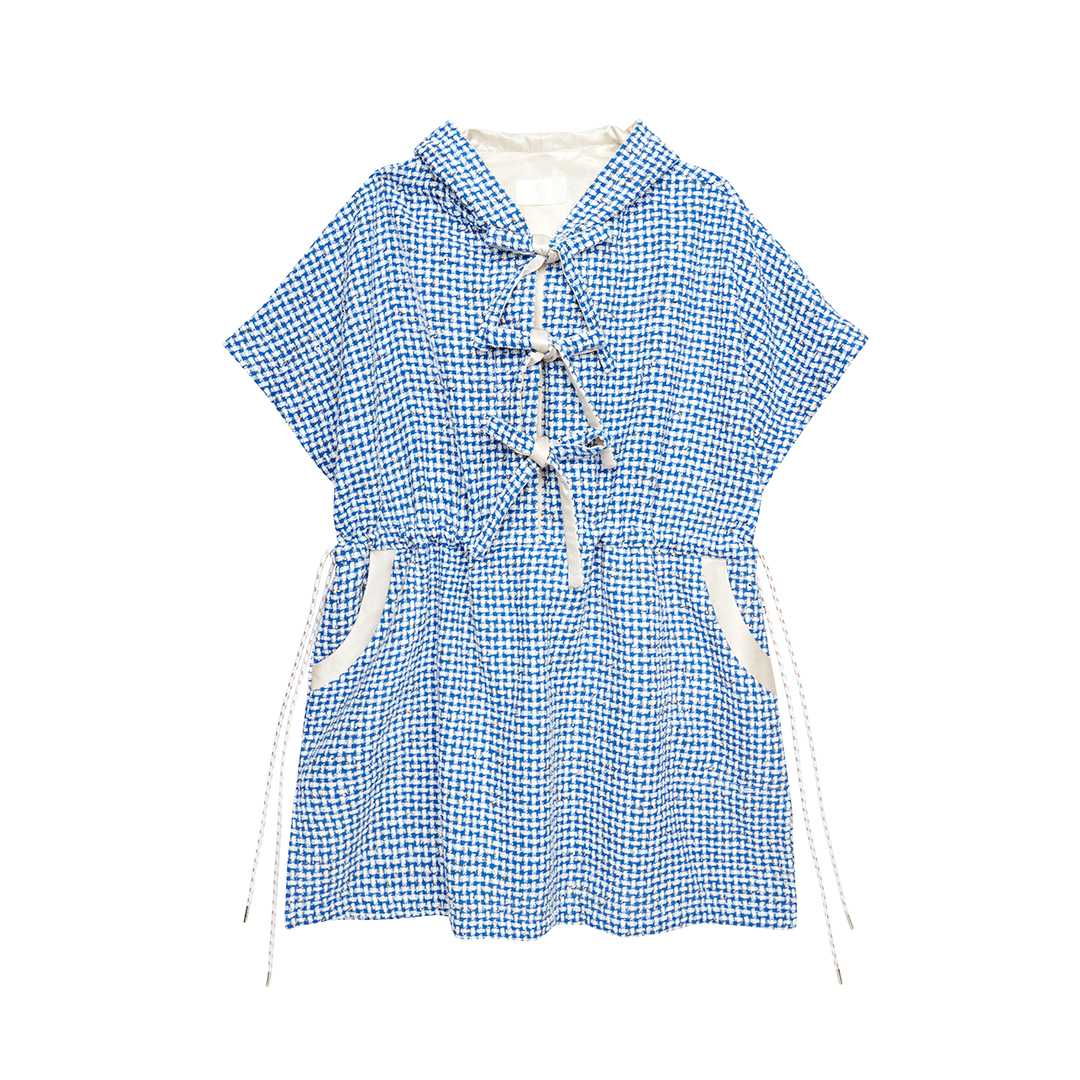 Shimmering Hoodie Onipiece