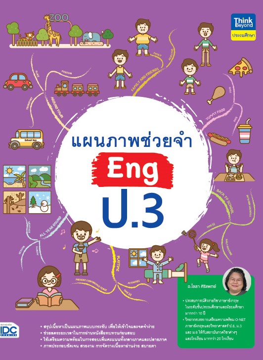 หนังสือ แผนภาพช่วยจำ Eng ป.3 | หนังสือภาษาอังกฤษ ป3