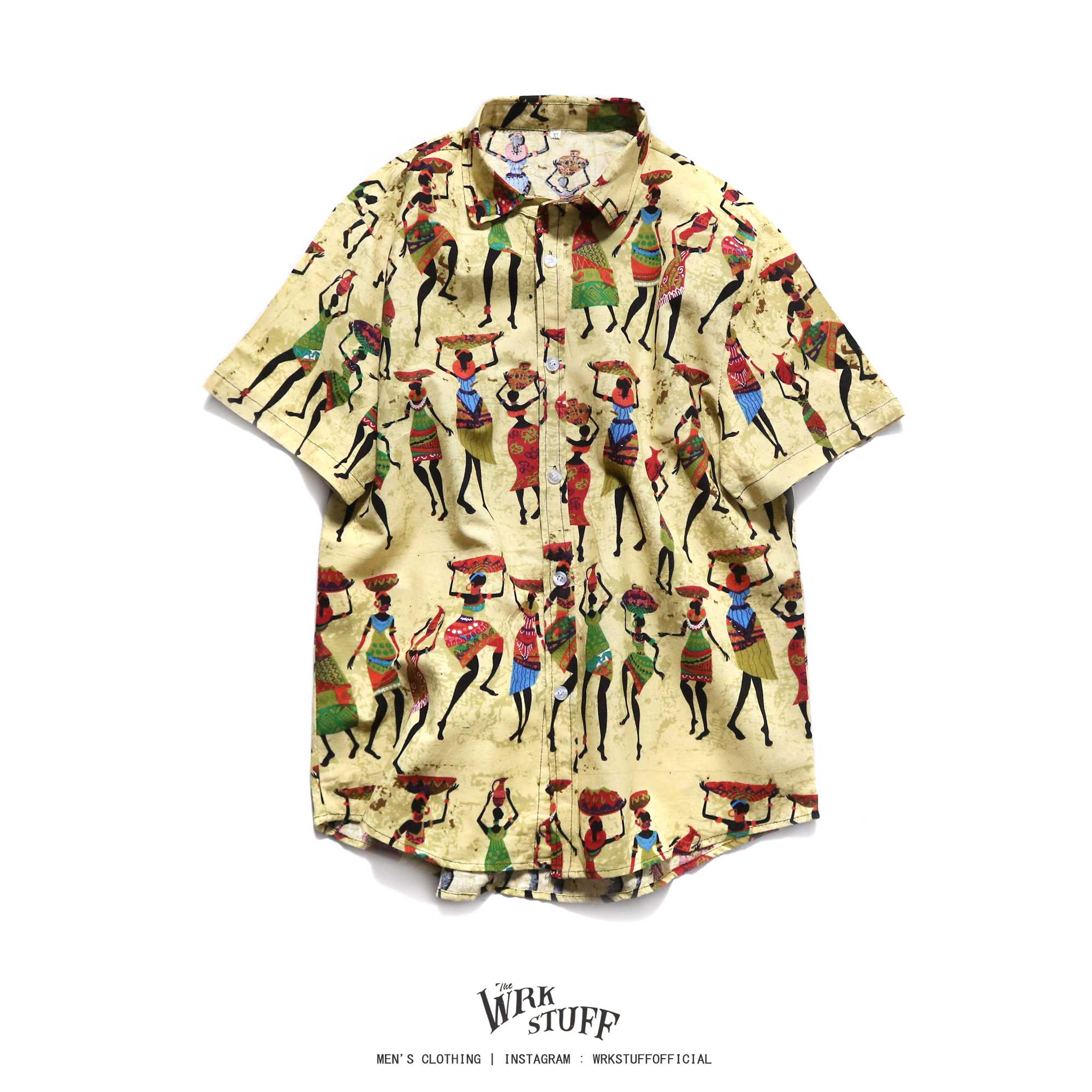 Unknown Japan Aloha Shirt (M)