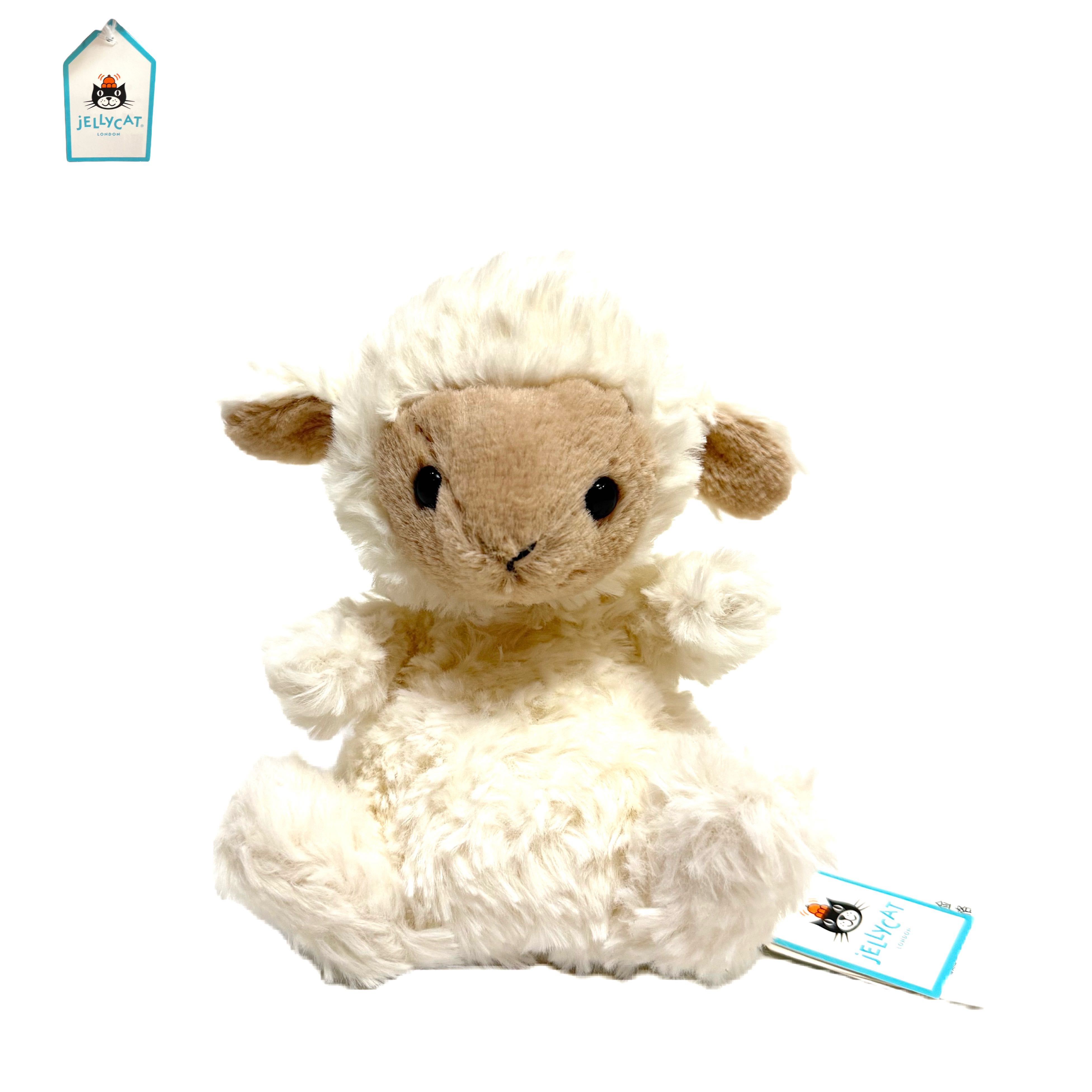 JELLYCAT ตุ๊กตาผ้าขน Yummy Bunny Lamb ของแท้จาก London ของใหม่