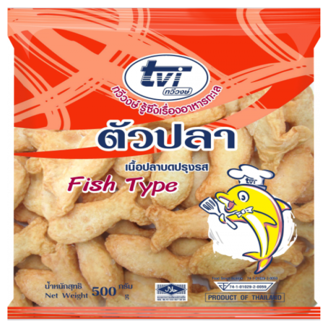 T ตัวปลา 500g. x 20 pack ( ส่ง20+ 58บาท )