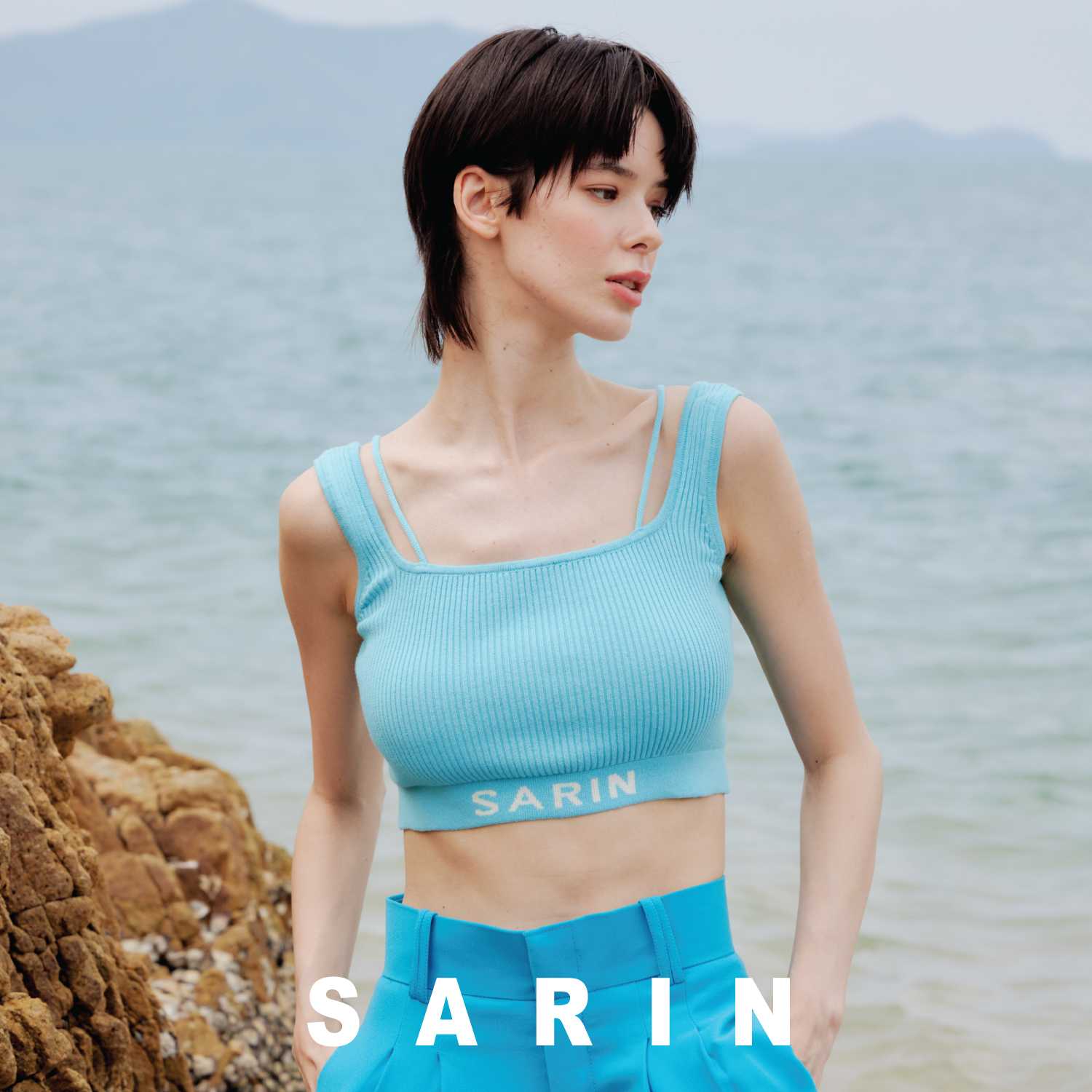 SARIN Rin Cropped Knitwear