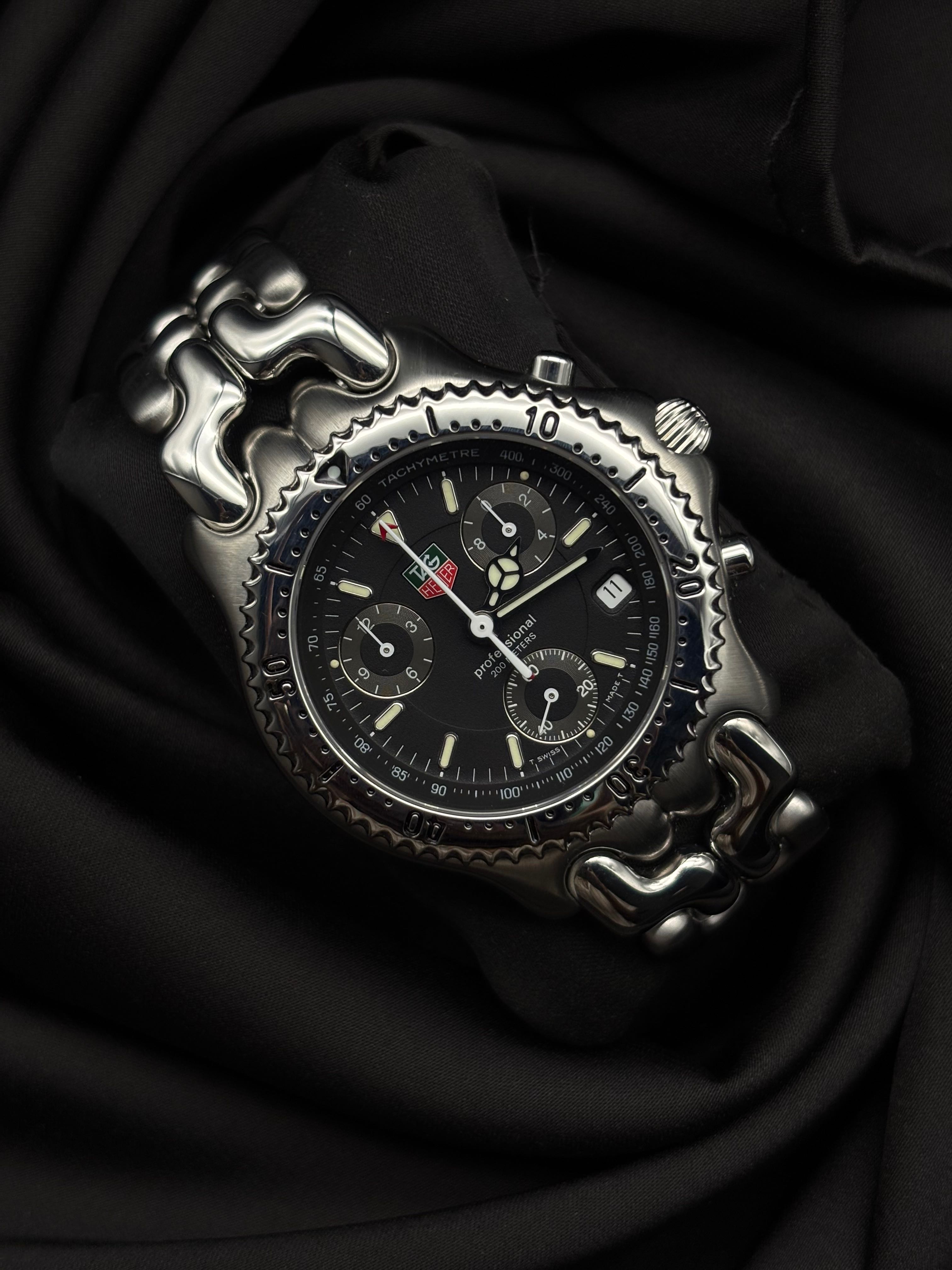 Tag Heuer King ก้างปลา วงแหวน จับเวลา
