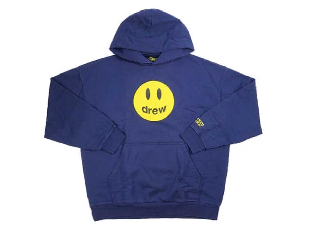 drew house mascot Hoodie (NAVY)