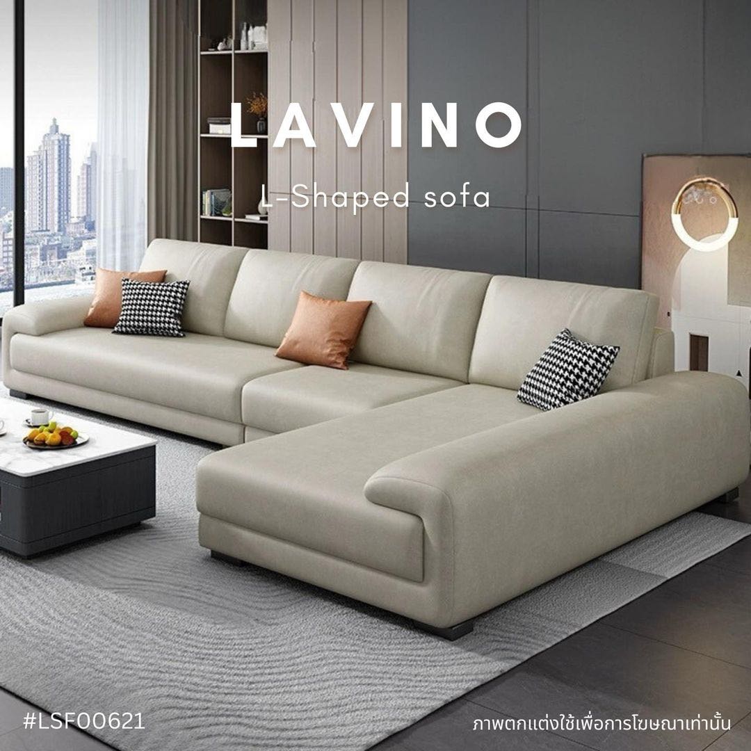 LAVINO L-Shaped sofa