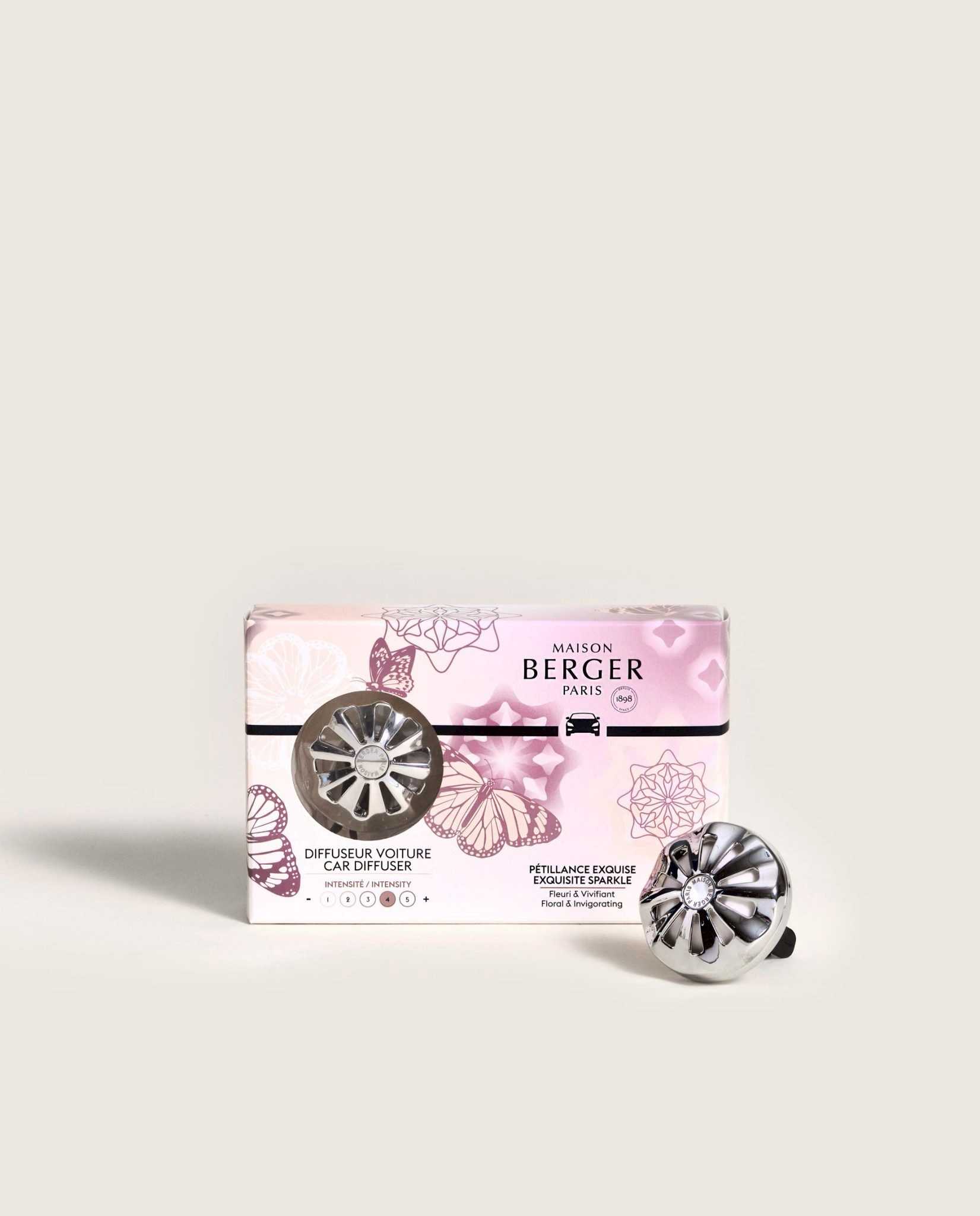 Lily Car Diffuser Set