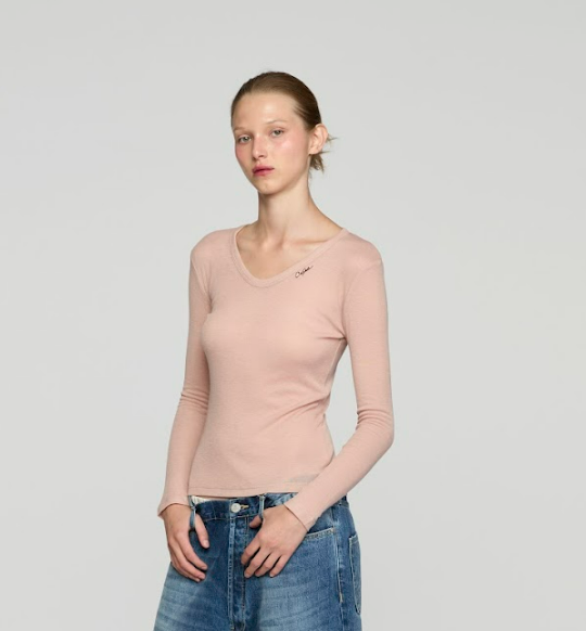 SHEER TOP (PINK)