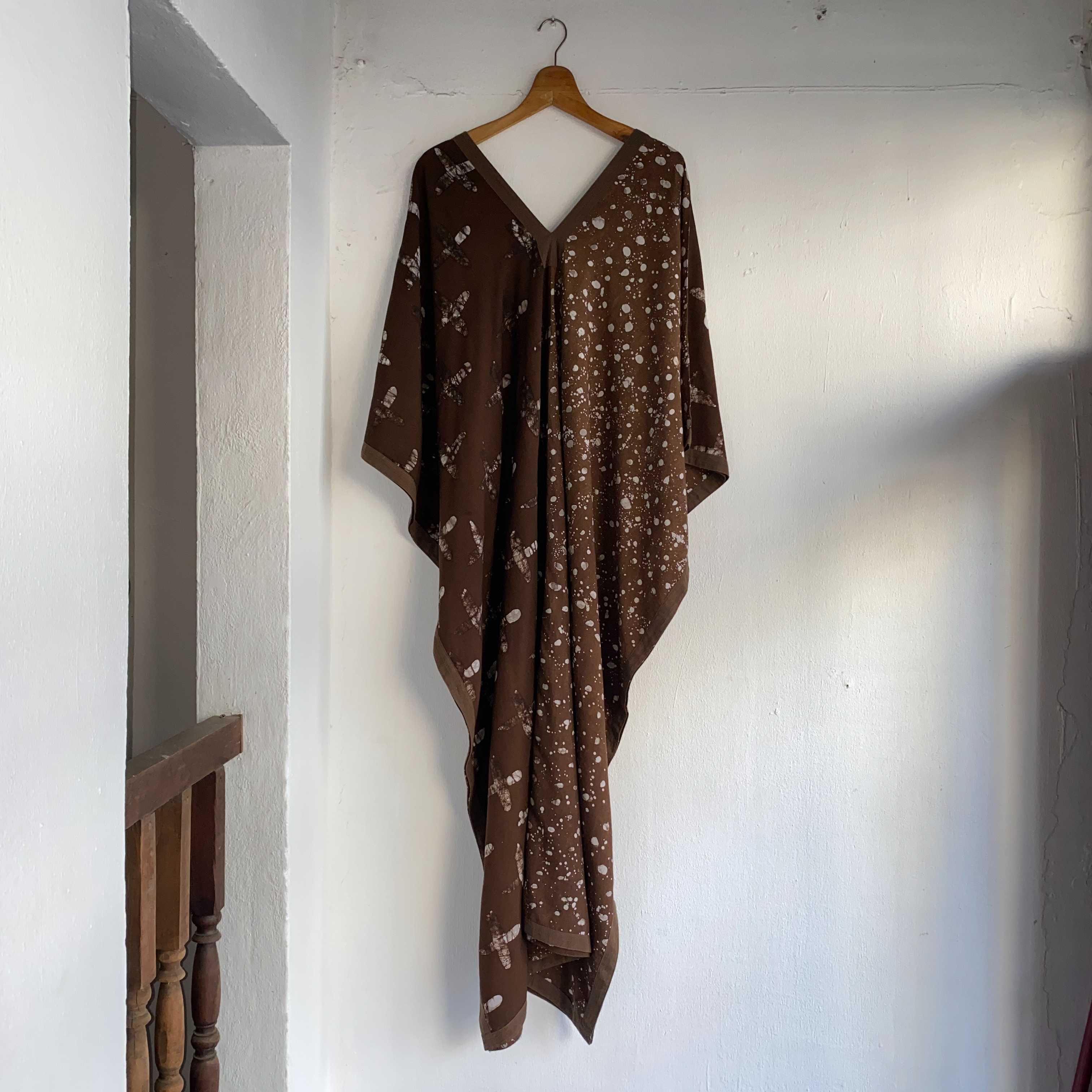 KAFTAN BATIK DRESS