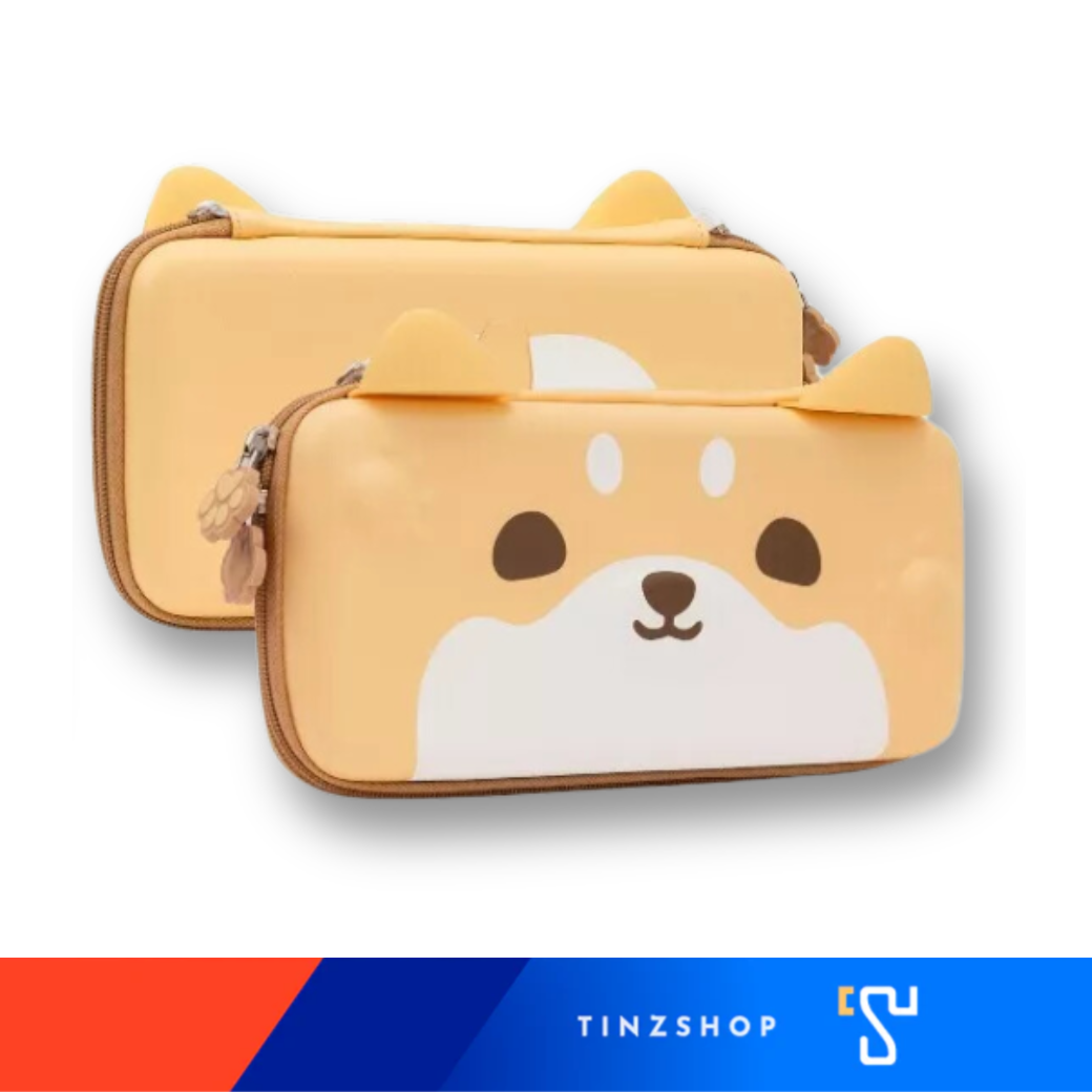 GeekShare Cute Dog Ear Carry Case For Nintendo Switch/Switch OLED