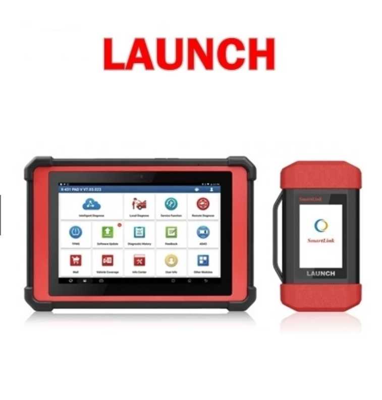 LAUNCH PAD 5 LINK เครื่องวิเคราะห์ปัญหารถยนต์ ใช้ได้ทั้งรถ 12V และ 24V