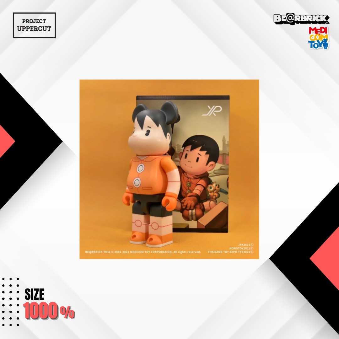 BE@RBRICK 1000% JPX : Nong Toy [New]