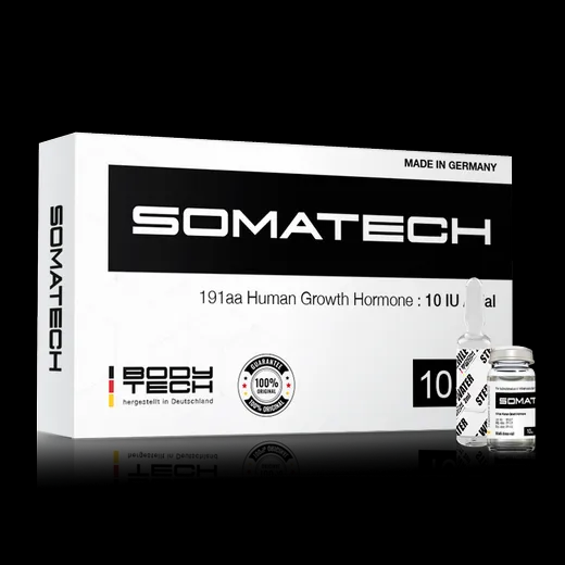 SOMAPURE/SOMATECH  191aa Human Growth Hormone