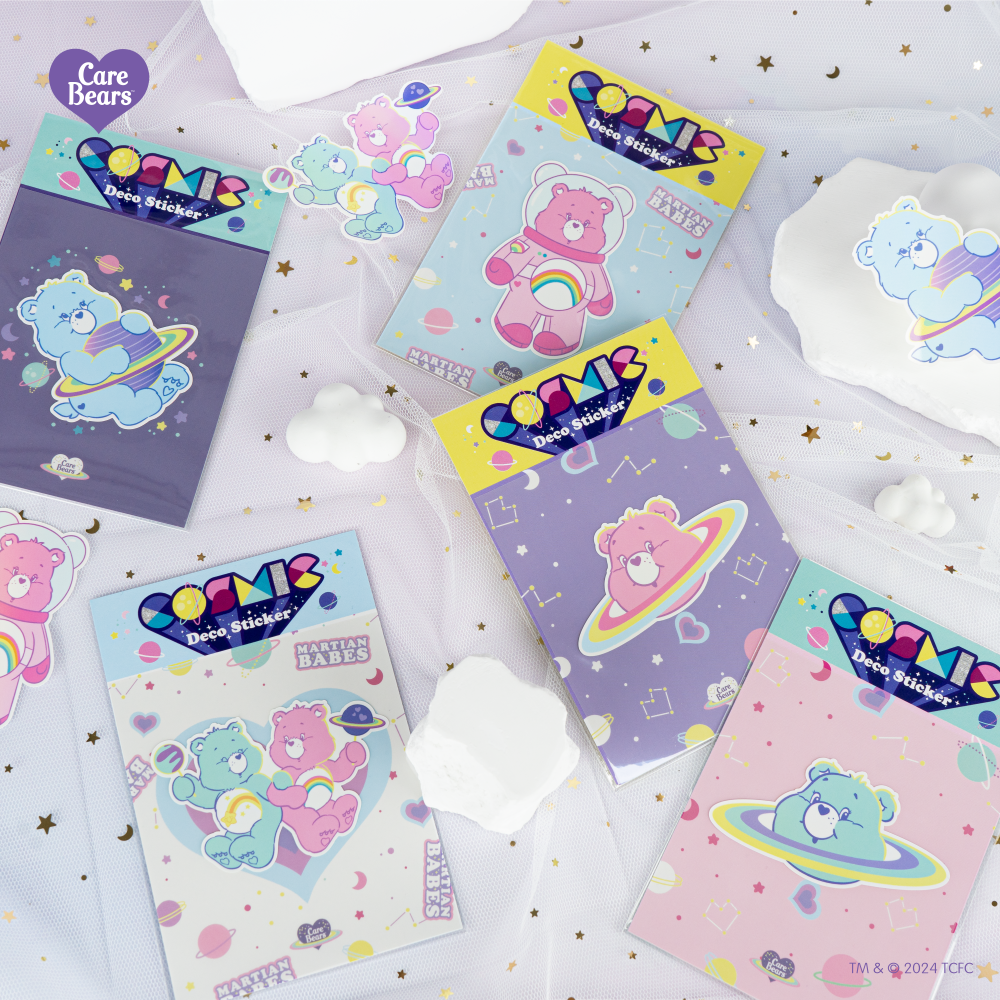 Care Bears Sticker  Cosmic Collection - สติ๊กเกอร์แคร์แบร์ คอลเลคชั่น คอสมิก