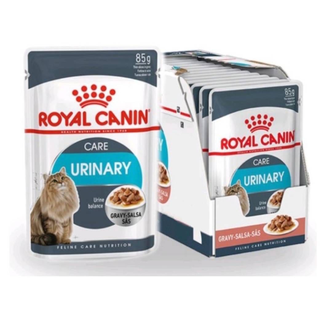Royal Canin สูตรดูแลระบบทางเดินปัสสาวะ Urinary Care  (Gravy)