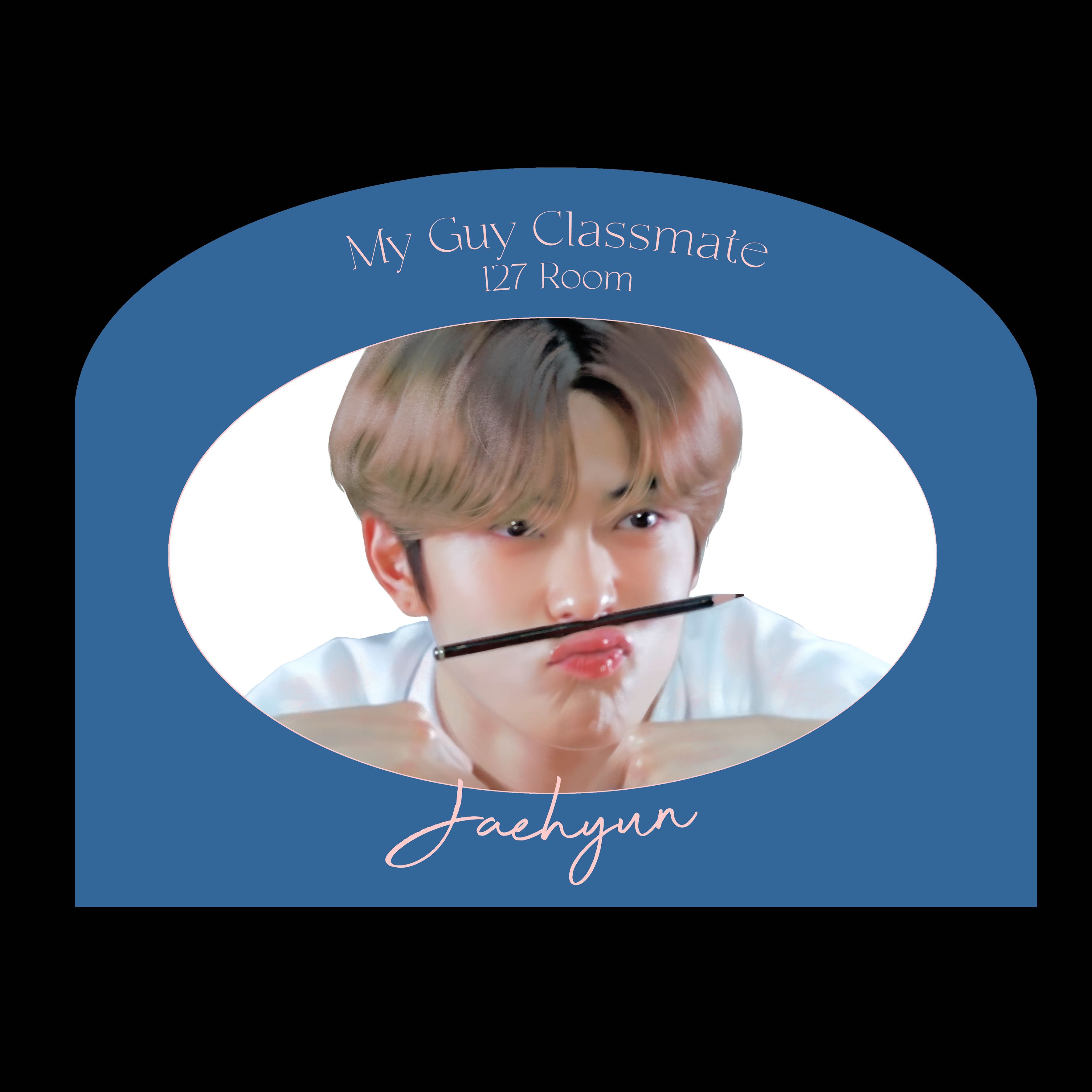 Postcard - JH Guy Classmate