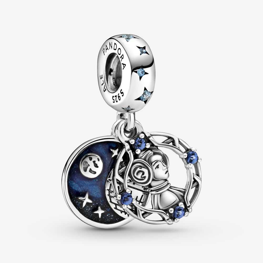 Star Wars Princess Leia Double Dangle Charm