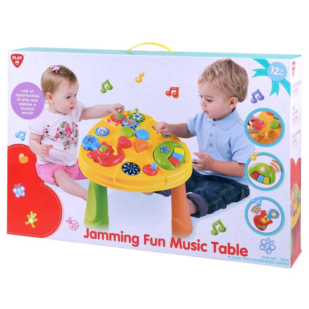 Playgo ของเล่นเสริมพัฒนาการ โต๊ะกิจกรรมน้องน้อยเมโลดี้ (PG-2234)
