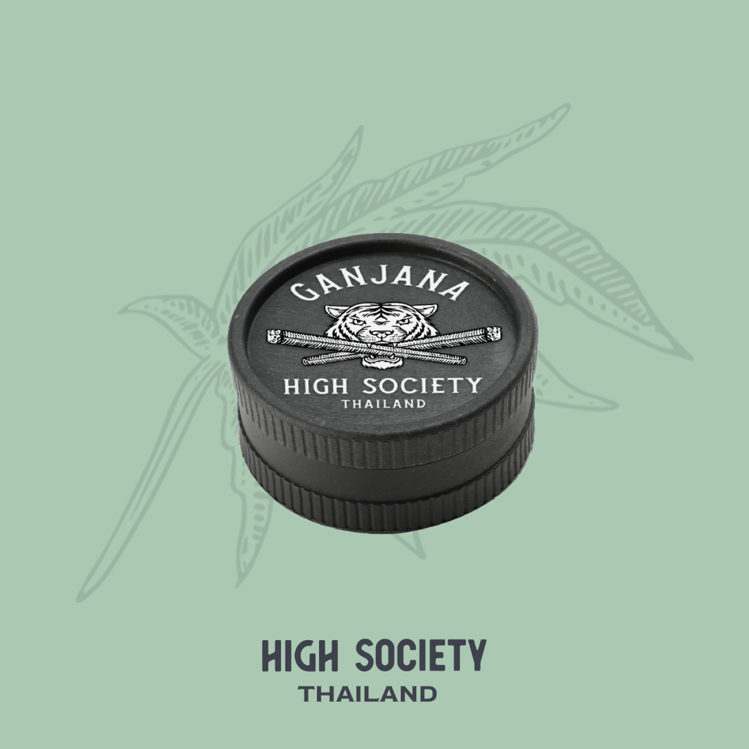 Ganjana X High Society Collab Limited Edition GRINDER