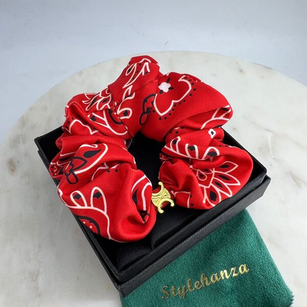ยางรัดพรีเมียม cl สีแดง