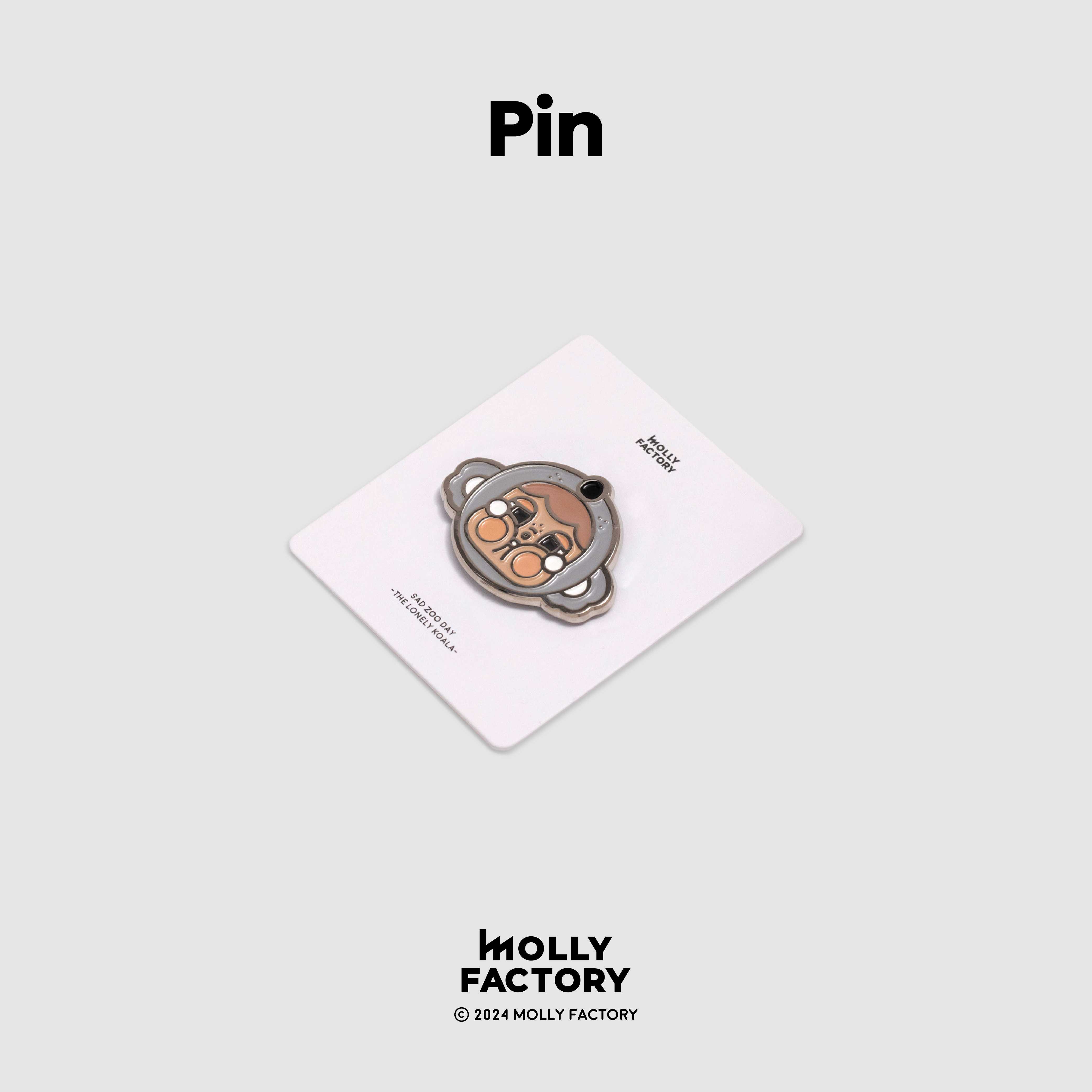 46-The Lonely Koala Pin