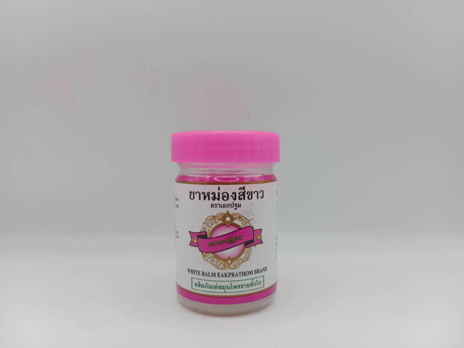 ยาหม่องสีขาว ตราเอกปฐม 50g