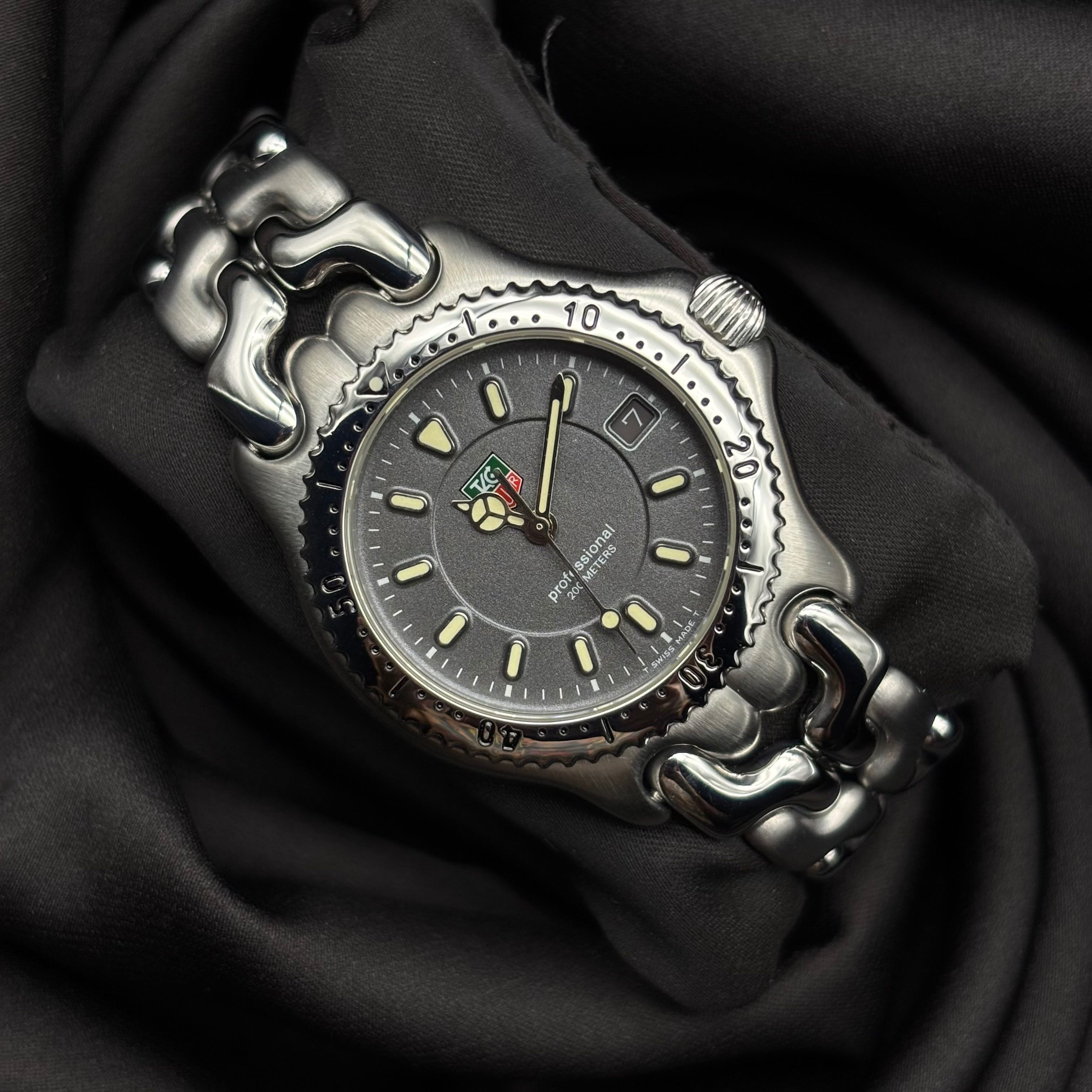Tag Heuer Boy ก้างปลา 2ชั้น