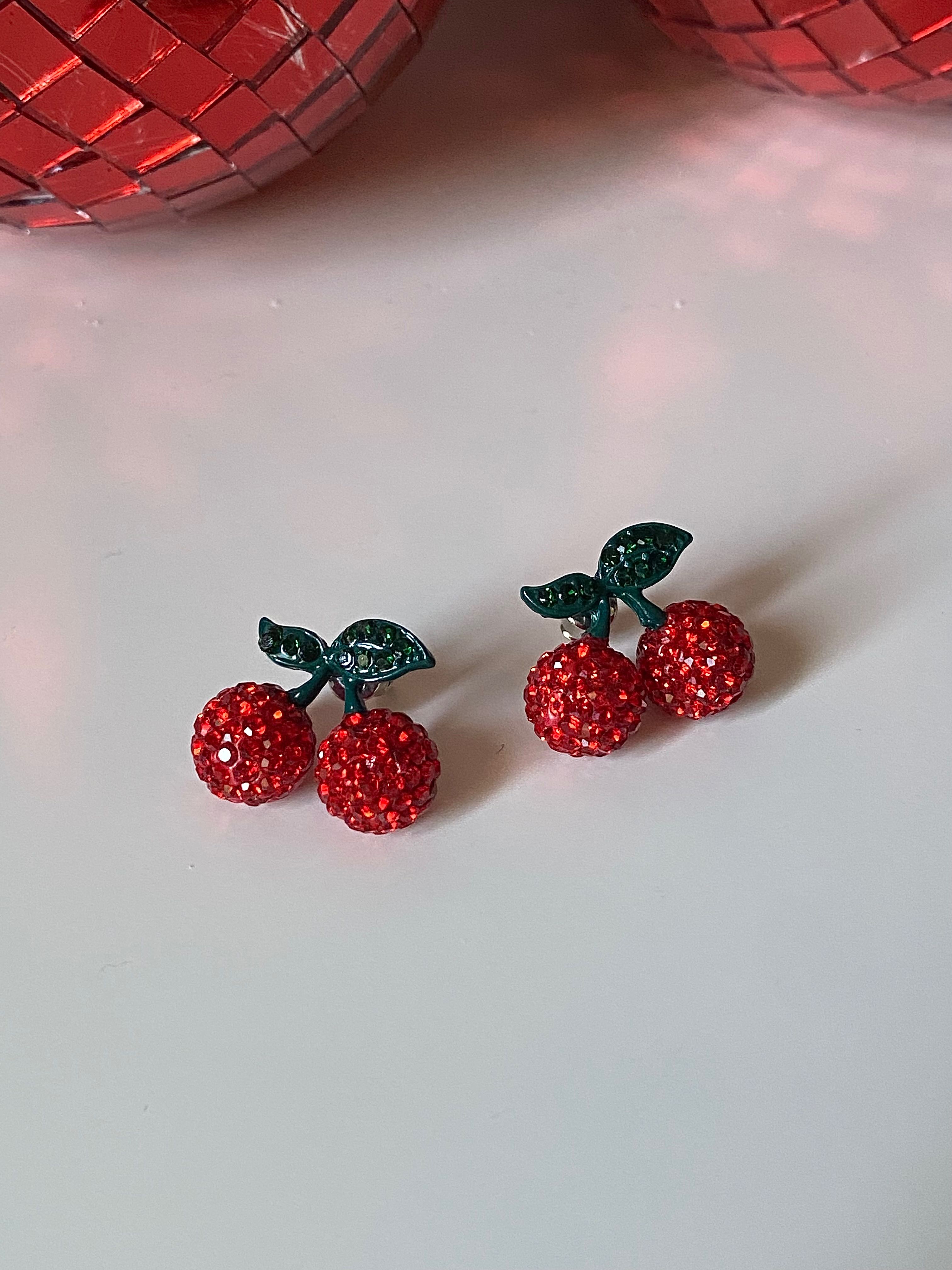 Cherry Earrings🍒✨