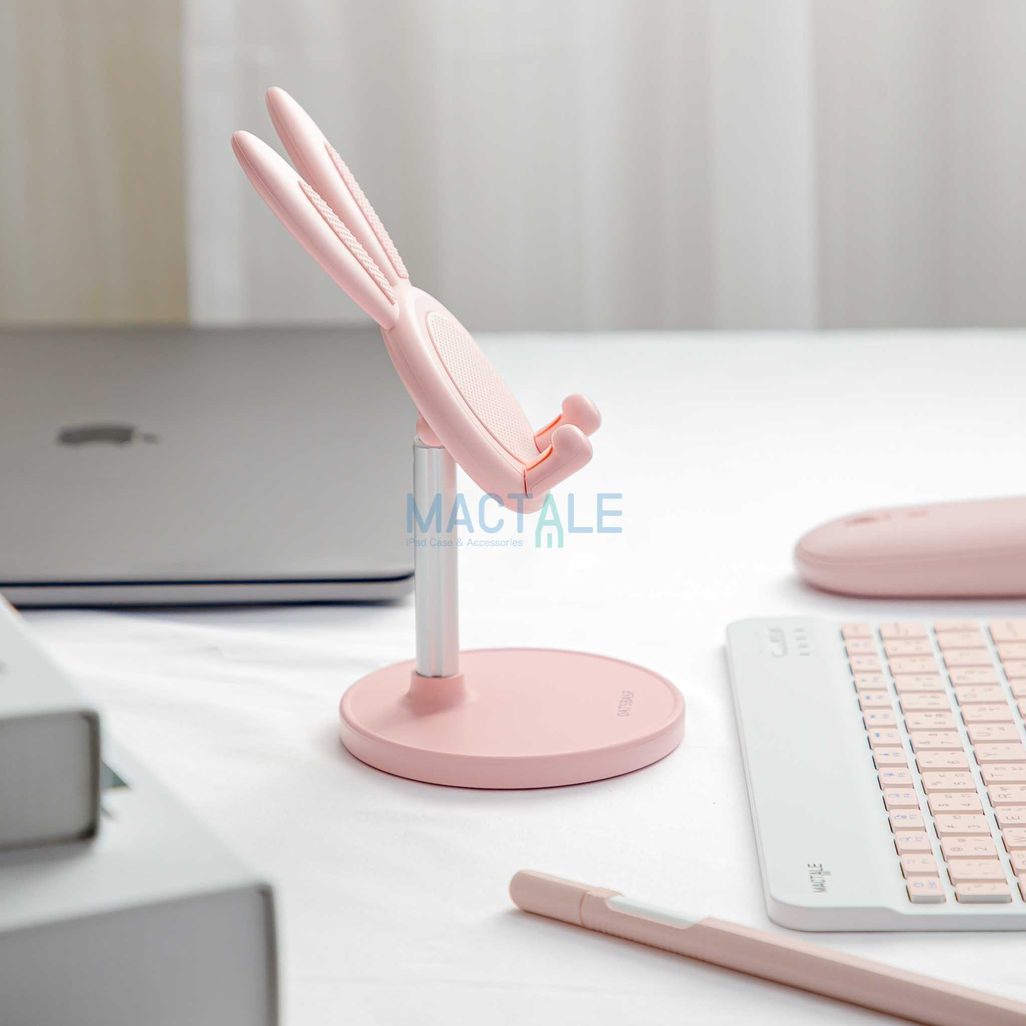 [OATSBASF ] แท่นวาง ขาตั้ง มือถือ iPad iPhone Tablet น้องกระต่ายน่ารัก