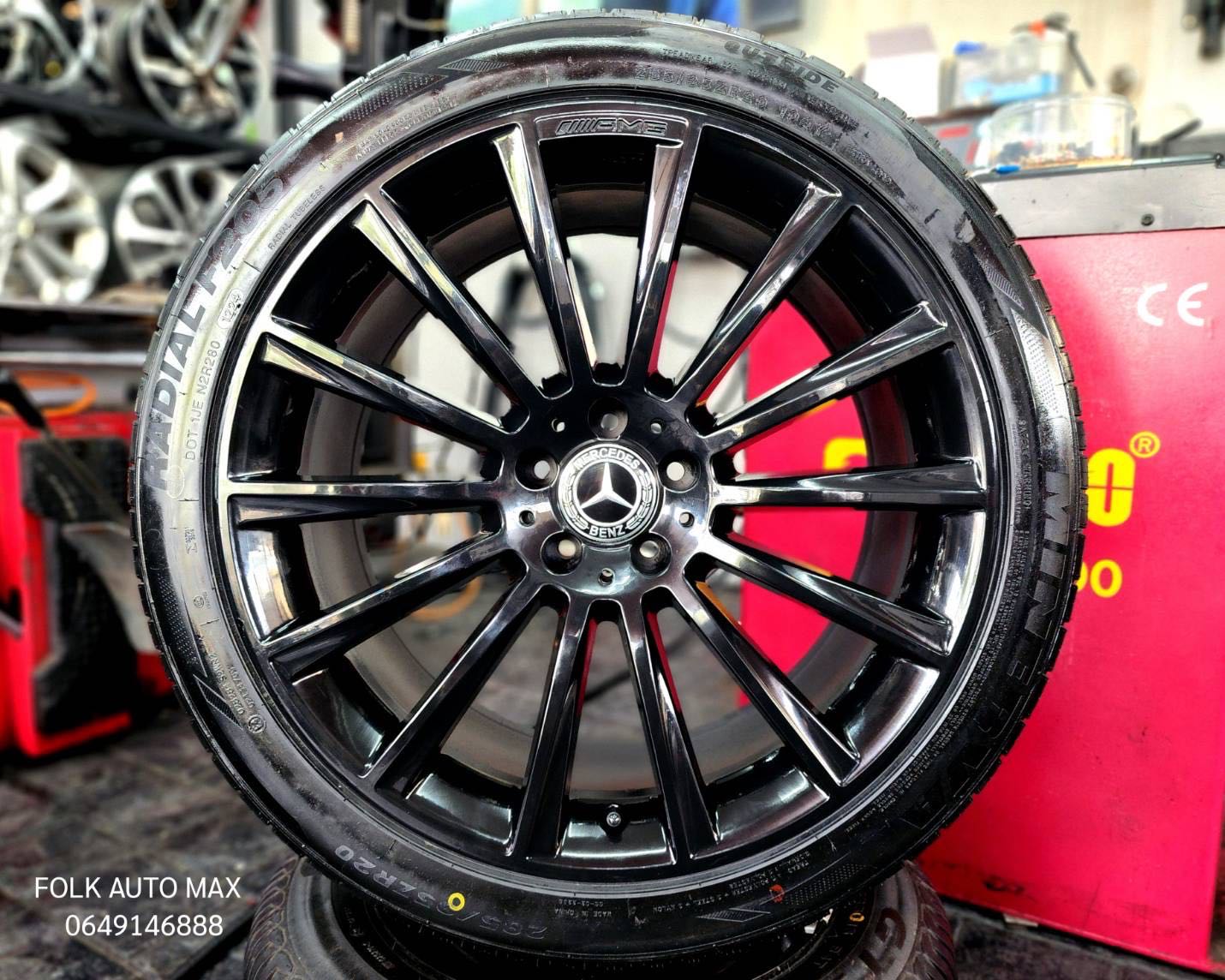 ปี 24 ล้อ Mercedes Benz แท้ S Class สภาพสวย พร้อมยาง หน้าปี 23 หลังปี 24 1585368 9897268 91118368