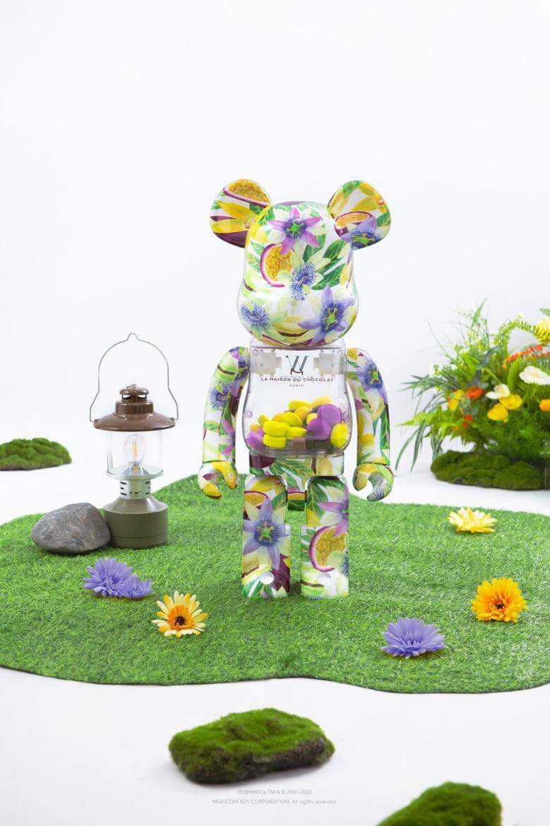 Be@rbrick La Maison Du Chocolat Passion Fruit 100%+400%