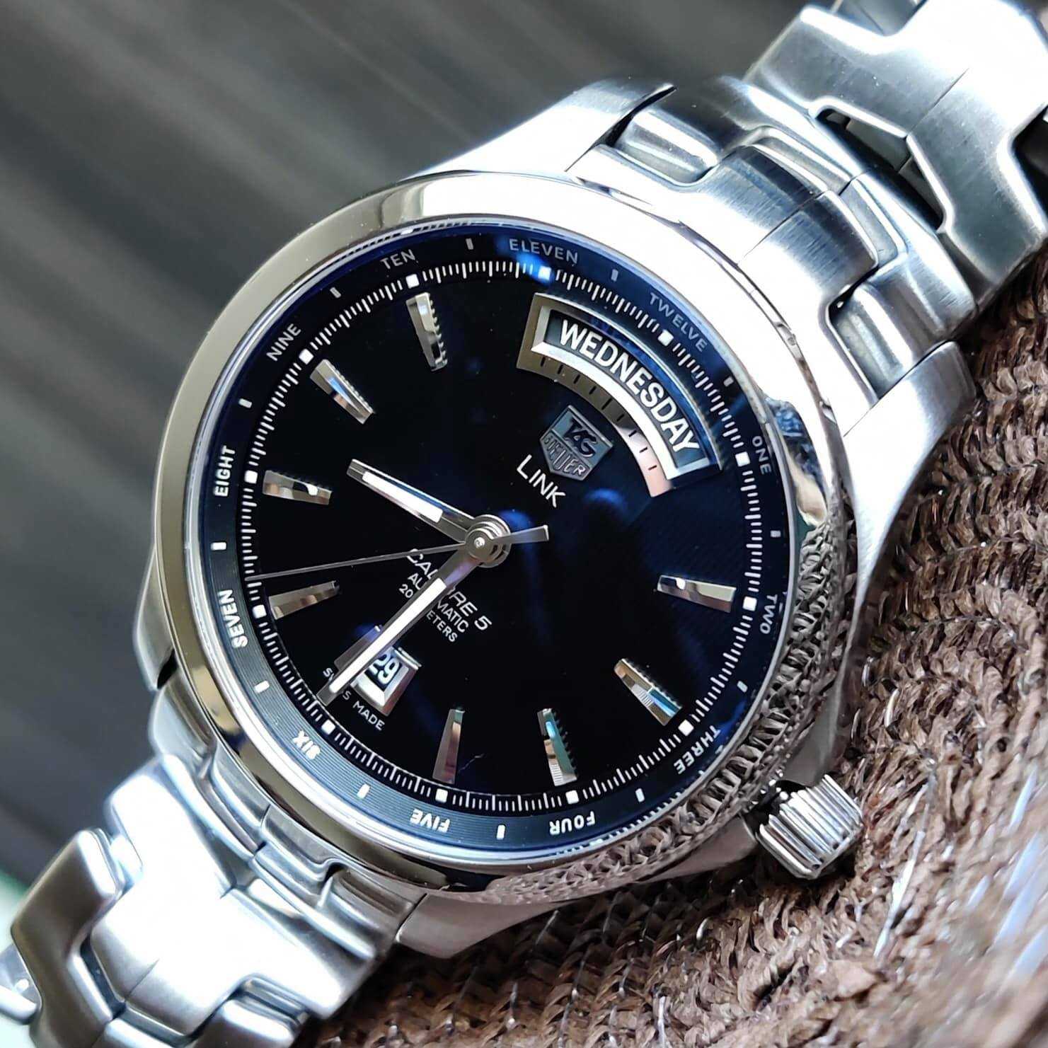 TAG HEUER Link Calibre Day-Date