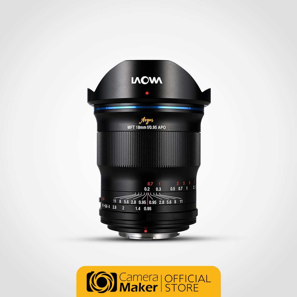 LAOWA ARGUS 18MM F0.95 APO [ MFT ] (ประกันศูนย์)